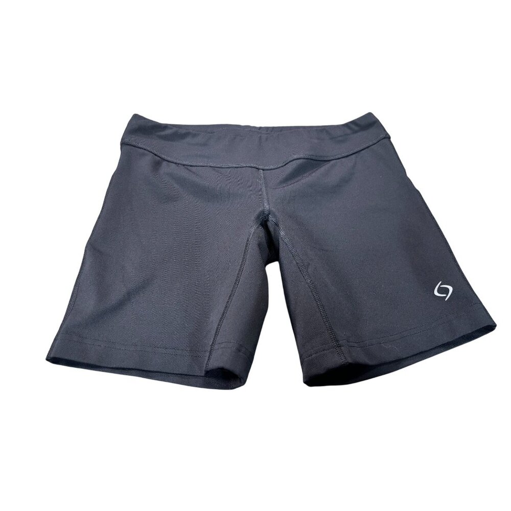 Moving Comfort Womens Black Compression Shorts Size S
